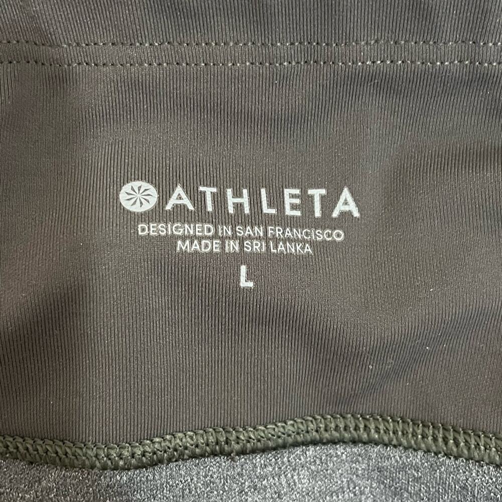 Athleta All In Structure 7/8 Tight Size Large - image 6